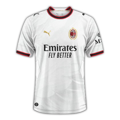 AC Milan away kit