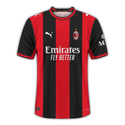 AC Milan home kit