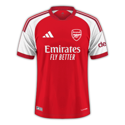 Arsenal home kit