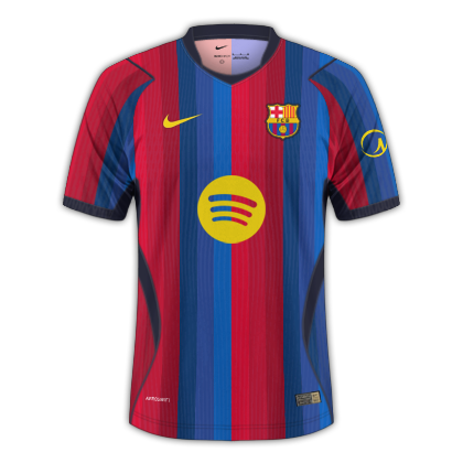 Barcelona home kit