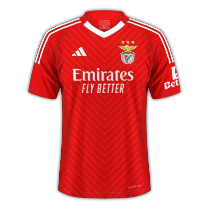 Benfica home kit