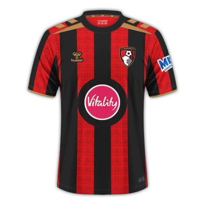 Bournemouth home kit
