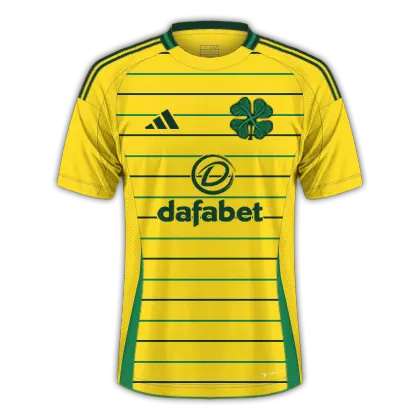 Celtic away kit