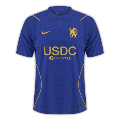 Chelsea home kit