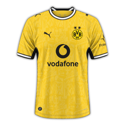Borussia Dortmund home kit