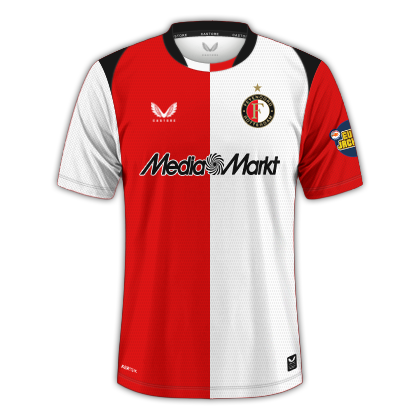 Feyenoord home kit