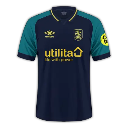 Huddersfield Town away kit