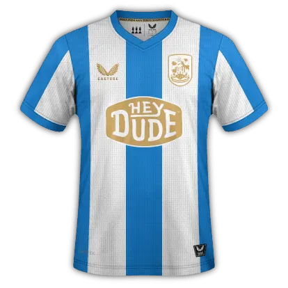 Huddersfield Town home kit