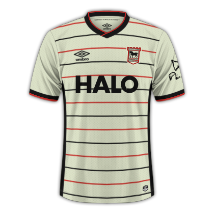 Ipswich Town away kit