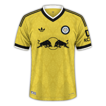 Leeds United away kit