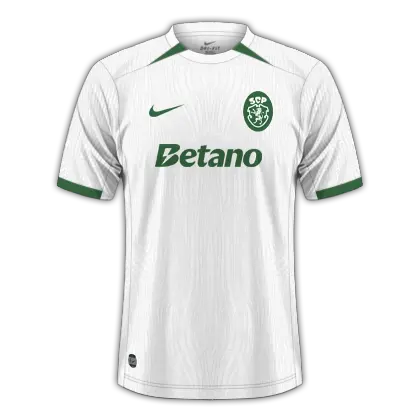 Sporting Lisbon away kit