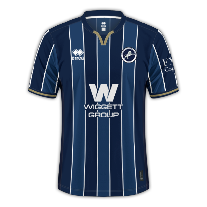 Millwall home kit