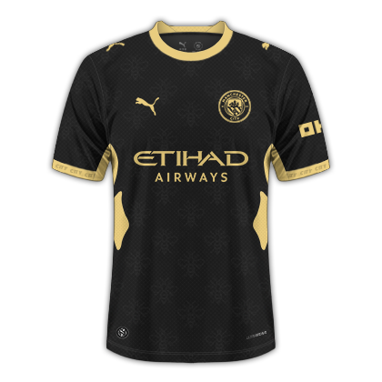 Manchester City away kit