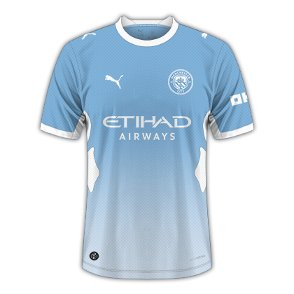 Manchester City home kit