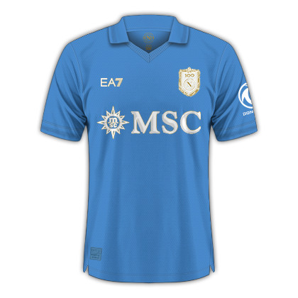 Napoli home kit
