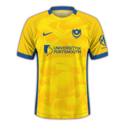 Portsmouth away kit