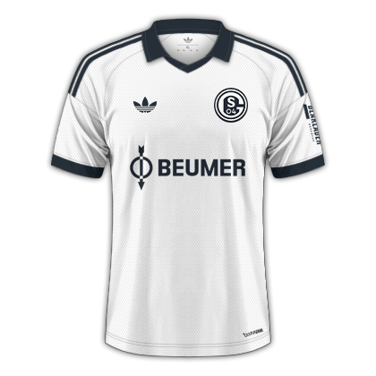 Schalke away kit