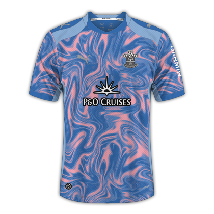 Southampton away kit