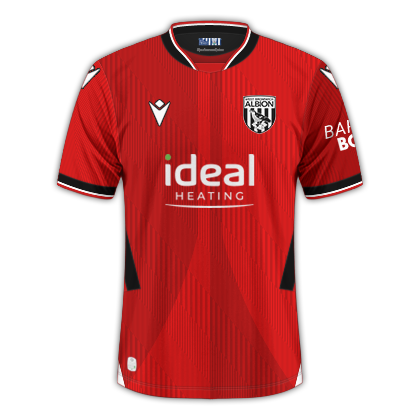 West Brom away kit